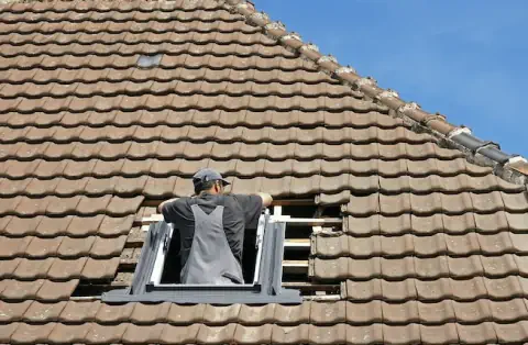 Pose de velux - Saint-Myon